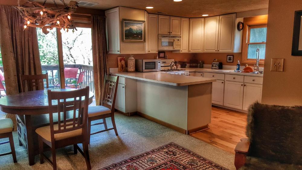 Two-Bedroom Apartment interior